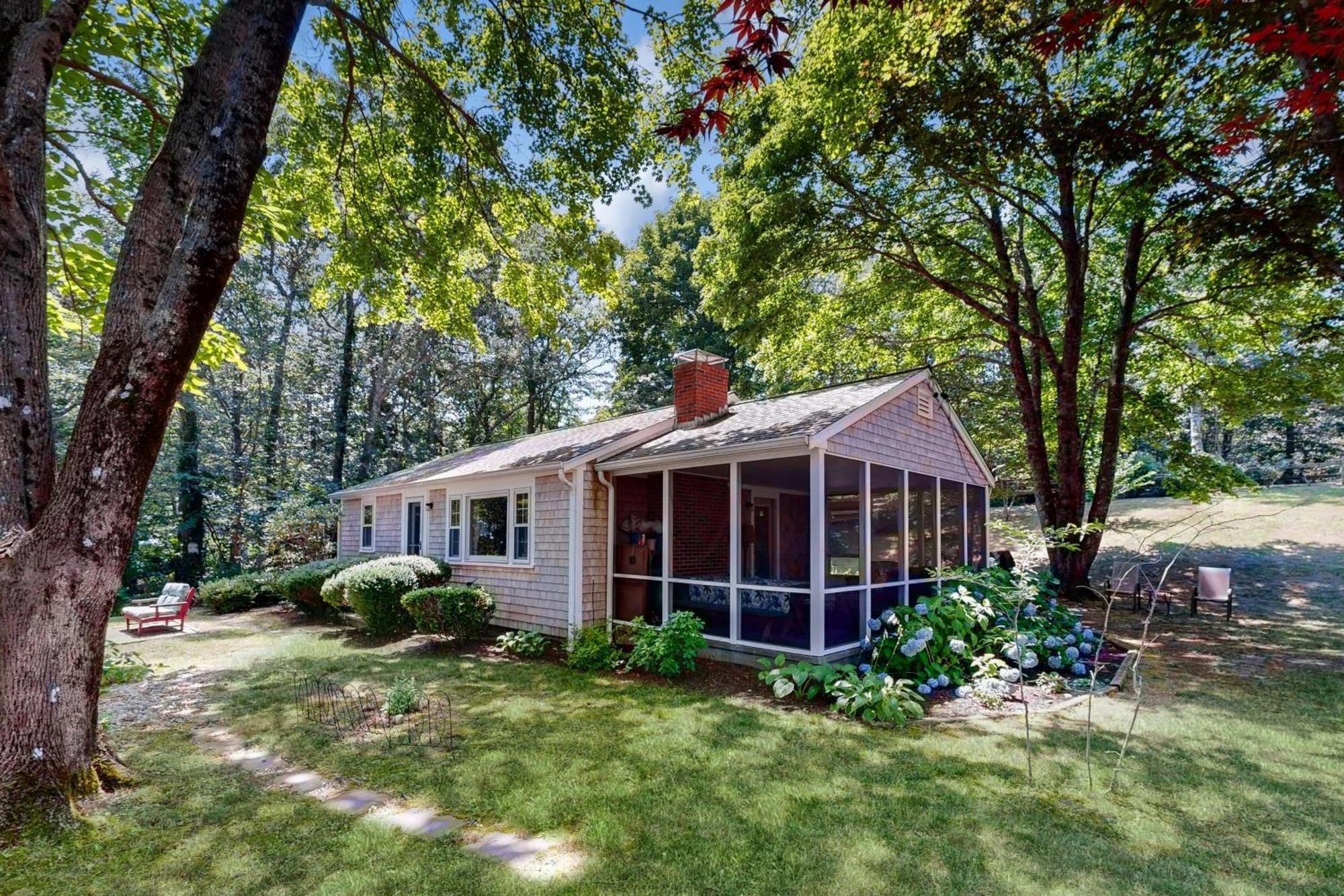 Pickerel Cove Cottage Mashpee Buitenkant foto