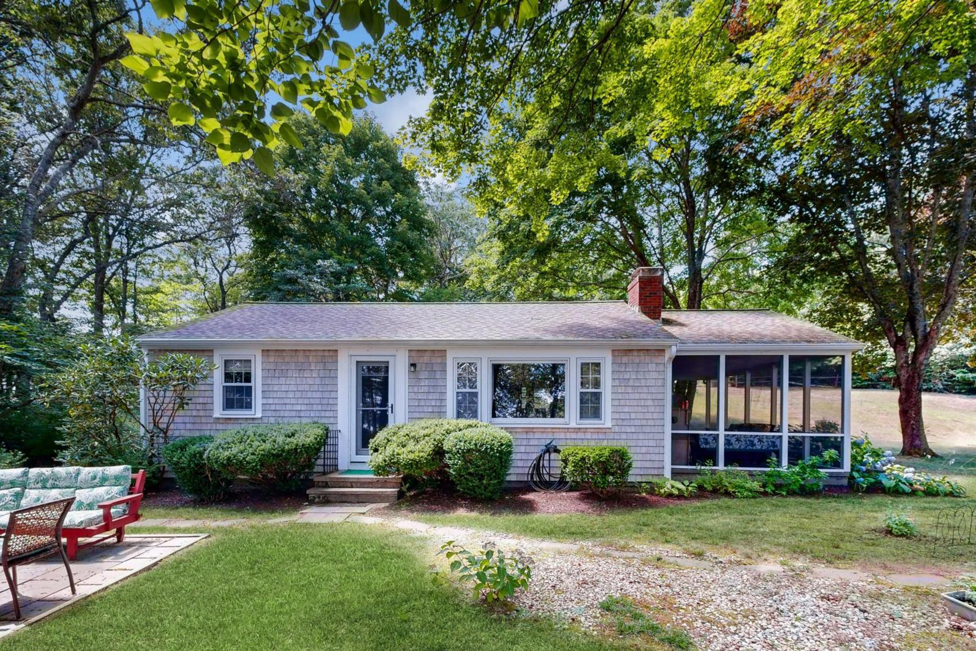 Pickerel Cove Cottage Mashpee Buitenkant foto
